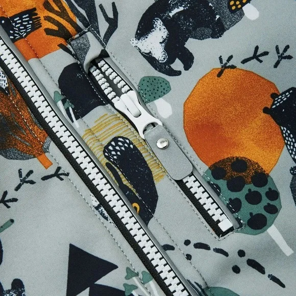 REIMA ReimaTec Softshell Jacket - Picture 7 of 9